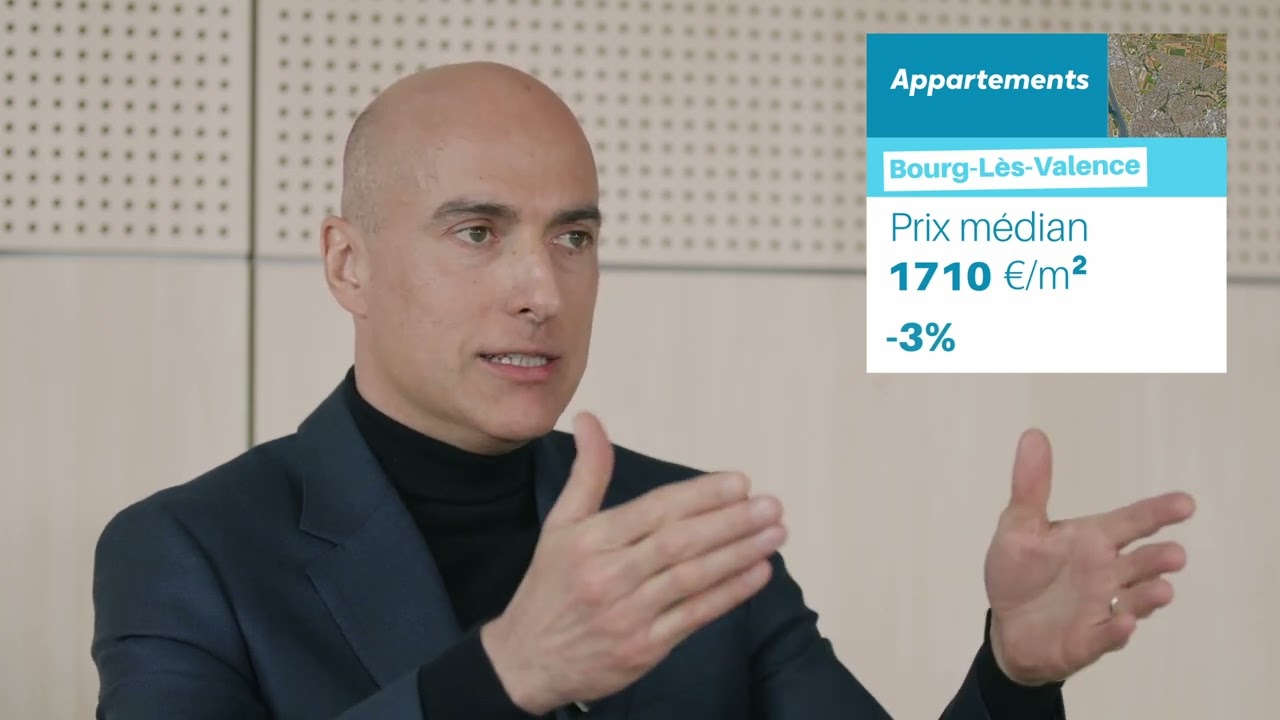 Drôme OBSERVATOIRE IMMOBILIER analyse des prix agglomération valentinoise