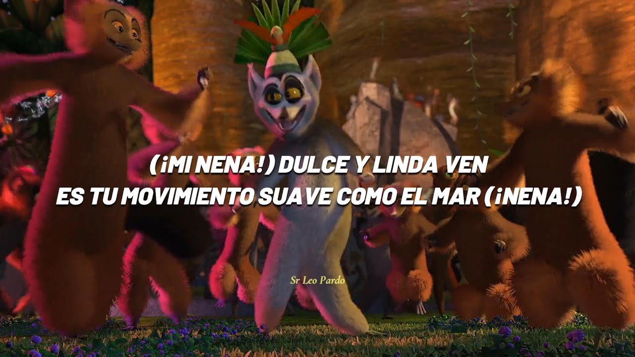 Madagascar - Quiero Mover El Bote (By: Mario Filio) (Canción Completa) (Letra)