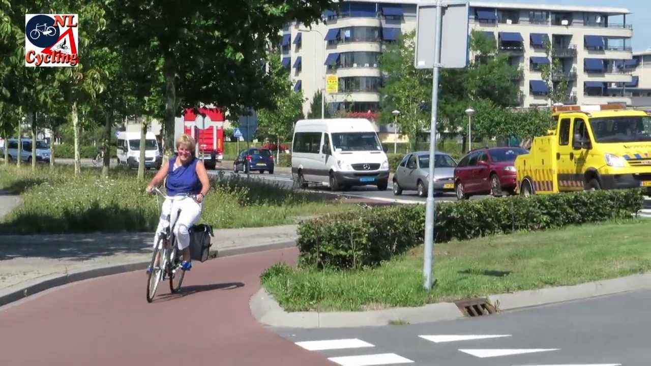 Zwolle, nominee for best cycling city in the Netherlands 2014