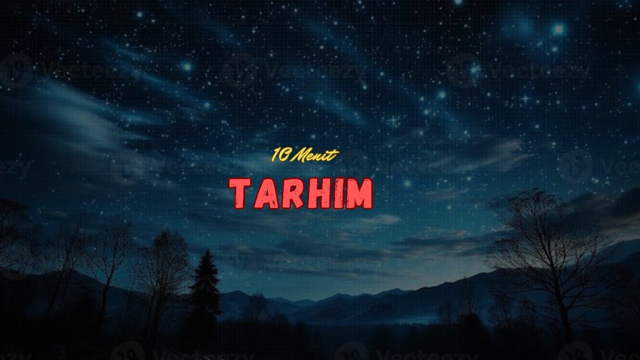 Tarhim 10 menit menjelang adzan subuh