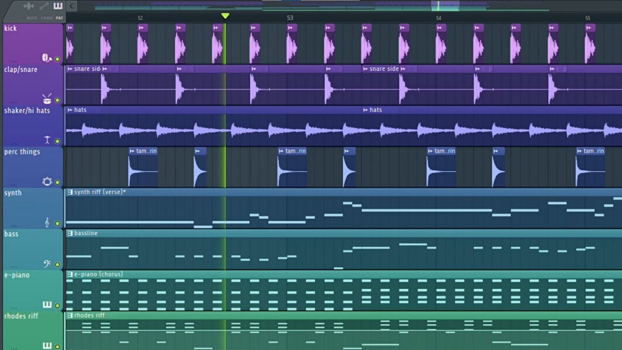 rhodes piano on a electro/funk beat goes HARD