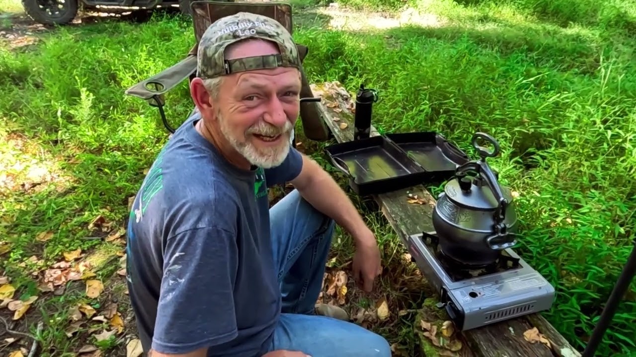 Primitive Camping deep in Eastern Kentucky Mountains
