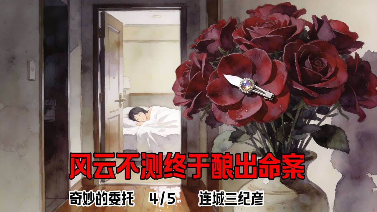 《奇妙的委托》 -- 4/5  连城三纪彦