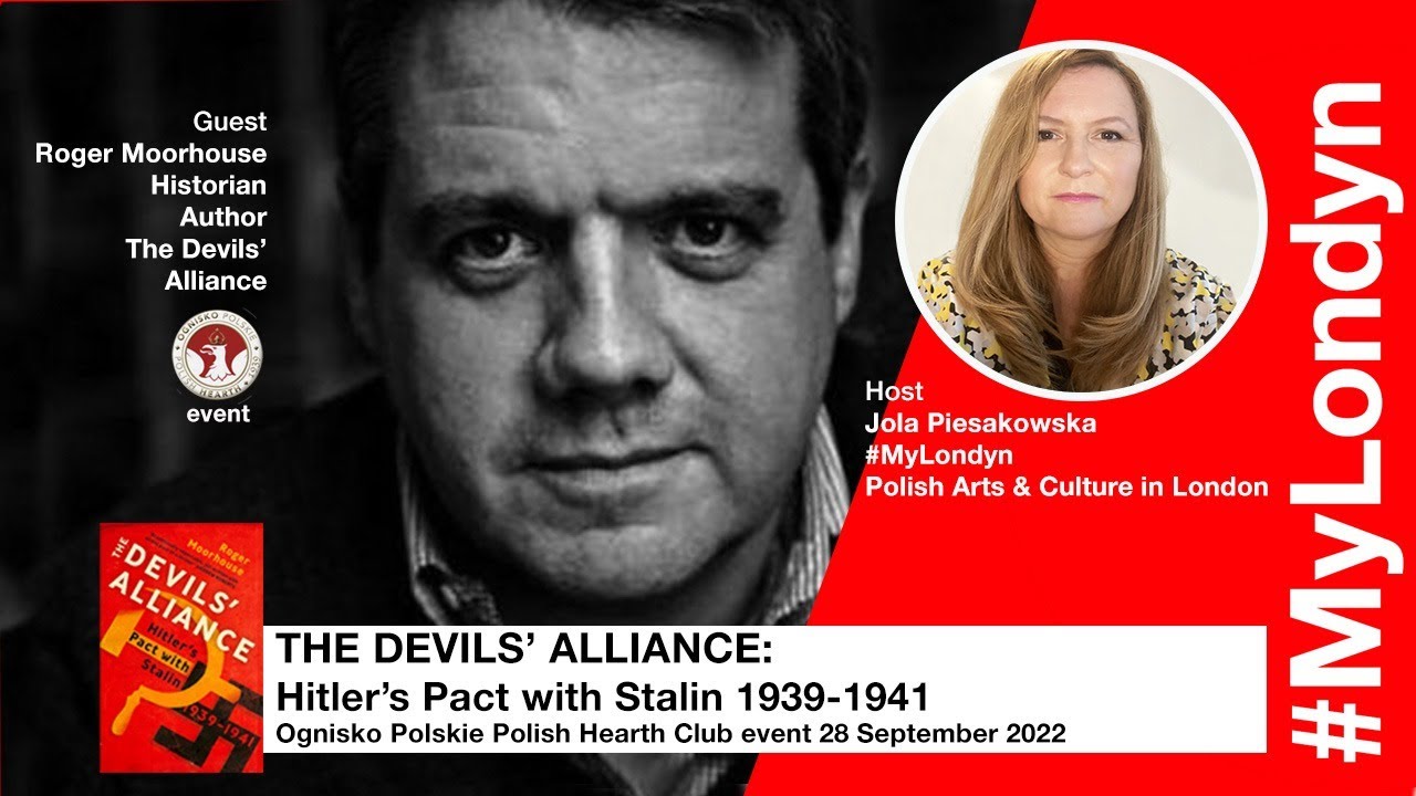 Roger Moorhouse: The Devils&rsquo; Alliance - Hitler&rsquo;s Pact with Stalin 1939-1941