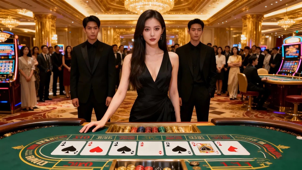 暴發戶表姐做局要贏光美女全部家當，豈料美女竟是消失三年的賭神，押上全部身家，一局贏下表姐所有家產，表姐當即跪地求饒！ #男頻 #短劇 #窮小子 #女總裁 #逆襲 #老婆竟是赌神大人