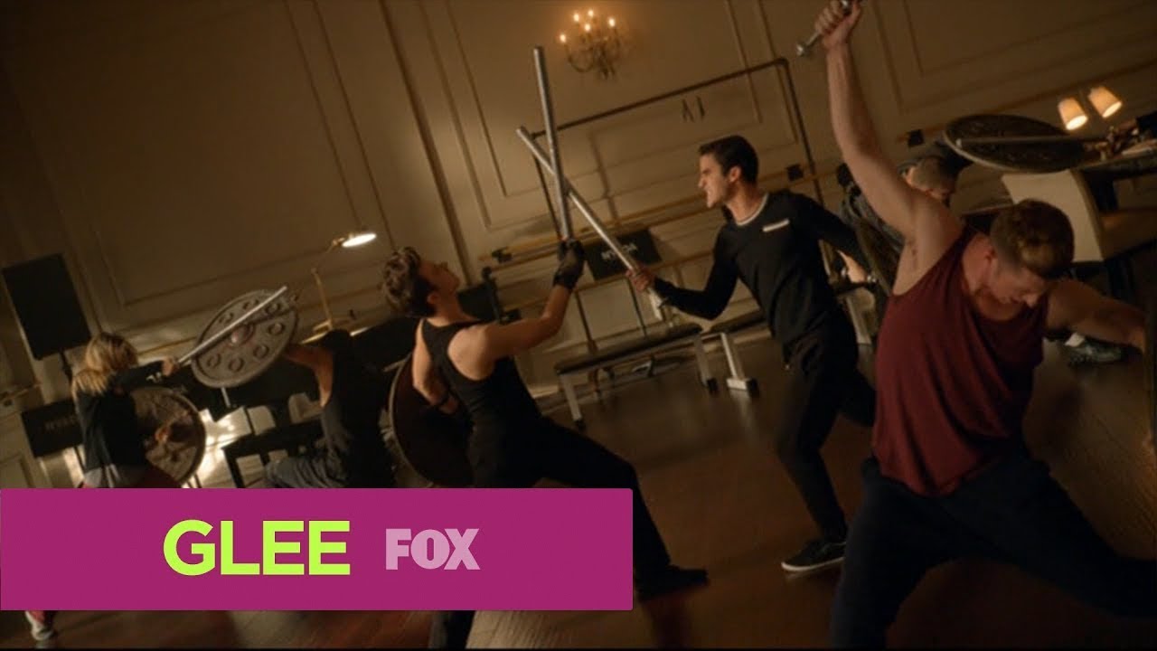 GLEE - Love Is a Battlefield (Full Performance) HD