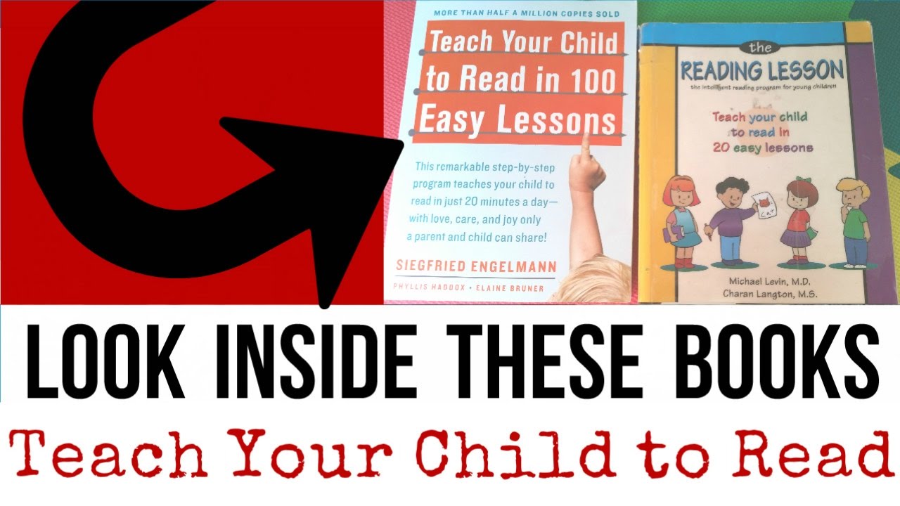 Look Inside | Teach Your Child To Read 100 Easy Lessons Vs The Reading Lesson 20 Easy Lessons
