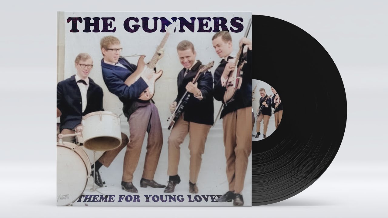 The Gunners &mdash; Theme for Young Lovers (Sixties Music Video)