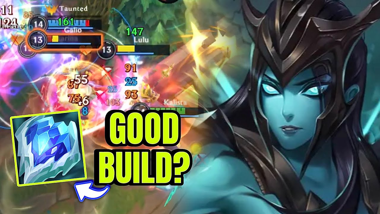 KALISTA FROZEN HEART GOOD FOR KAI'SA LULU WILD RIFT