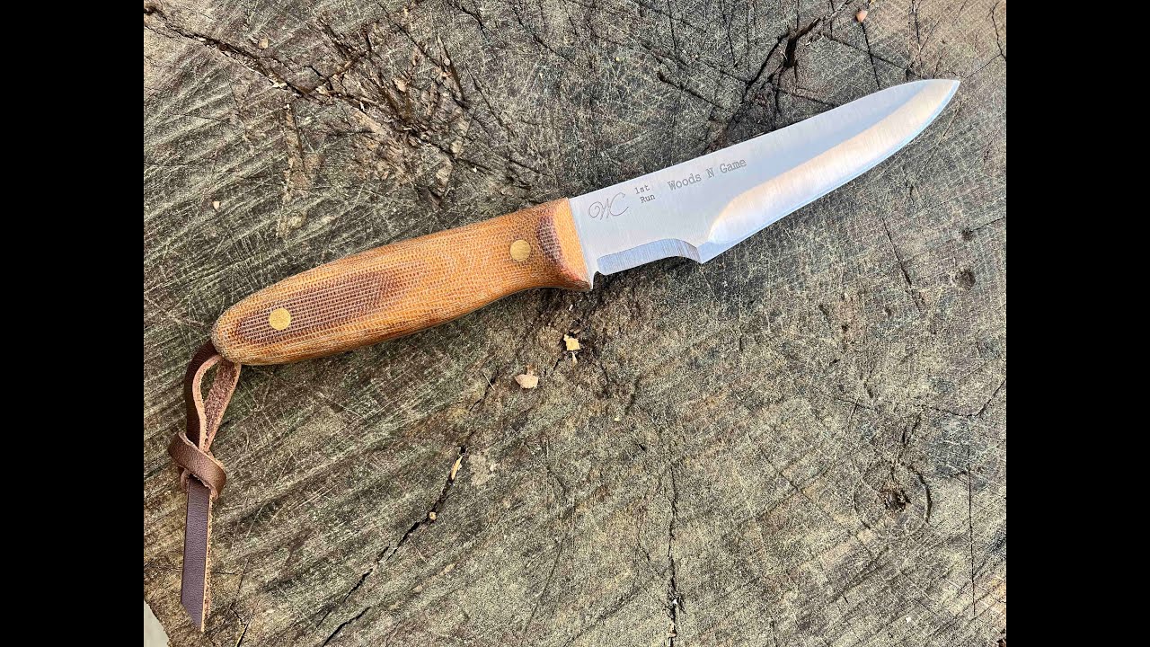 Introducing WC Knives Woods N Game Model