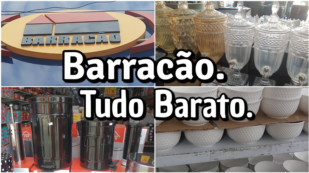 Achadinhos na Loja BARRACÃO, TUDO BARATO DEMAIS.