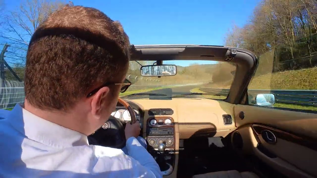 MG TF Nürburgring Nordschleife 04-04-2025 Onboard