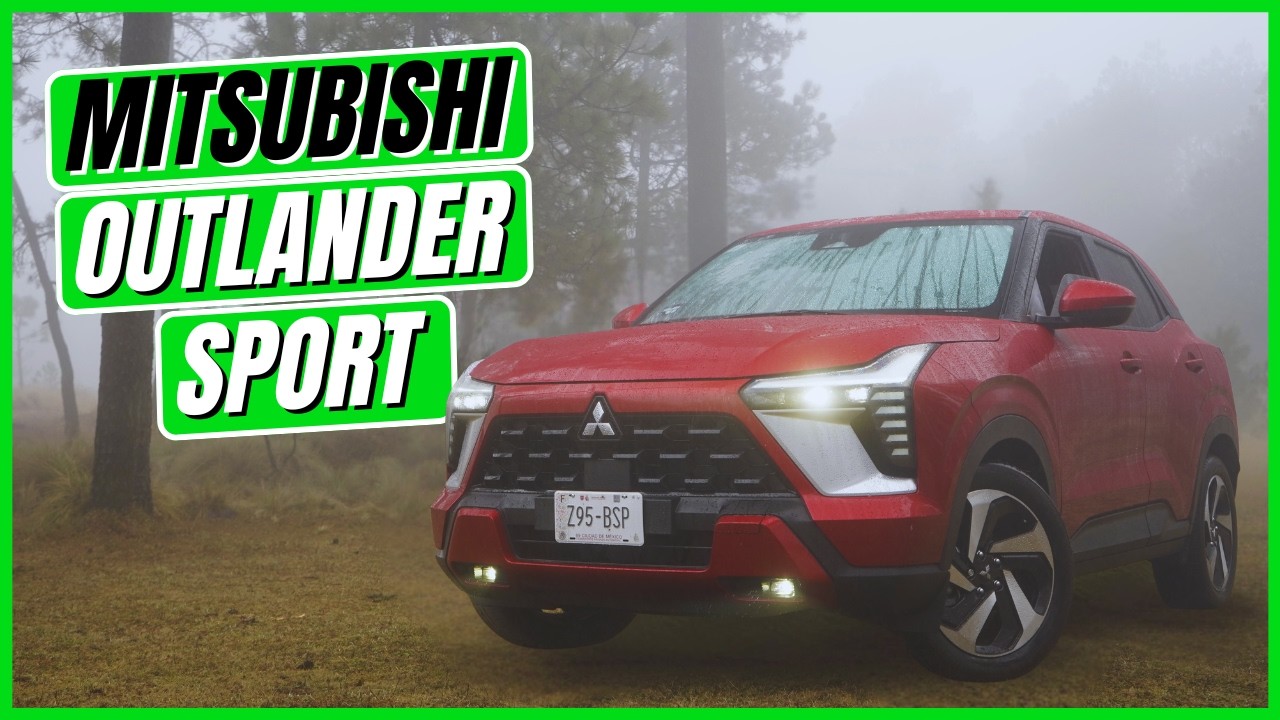 Probé la OUTLANDER SPORT 2026: lo bueno, lo malo y SI LA COMPRARÍA
