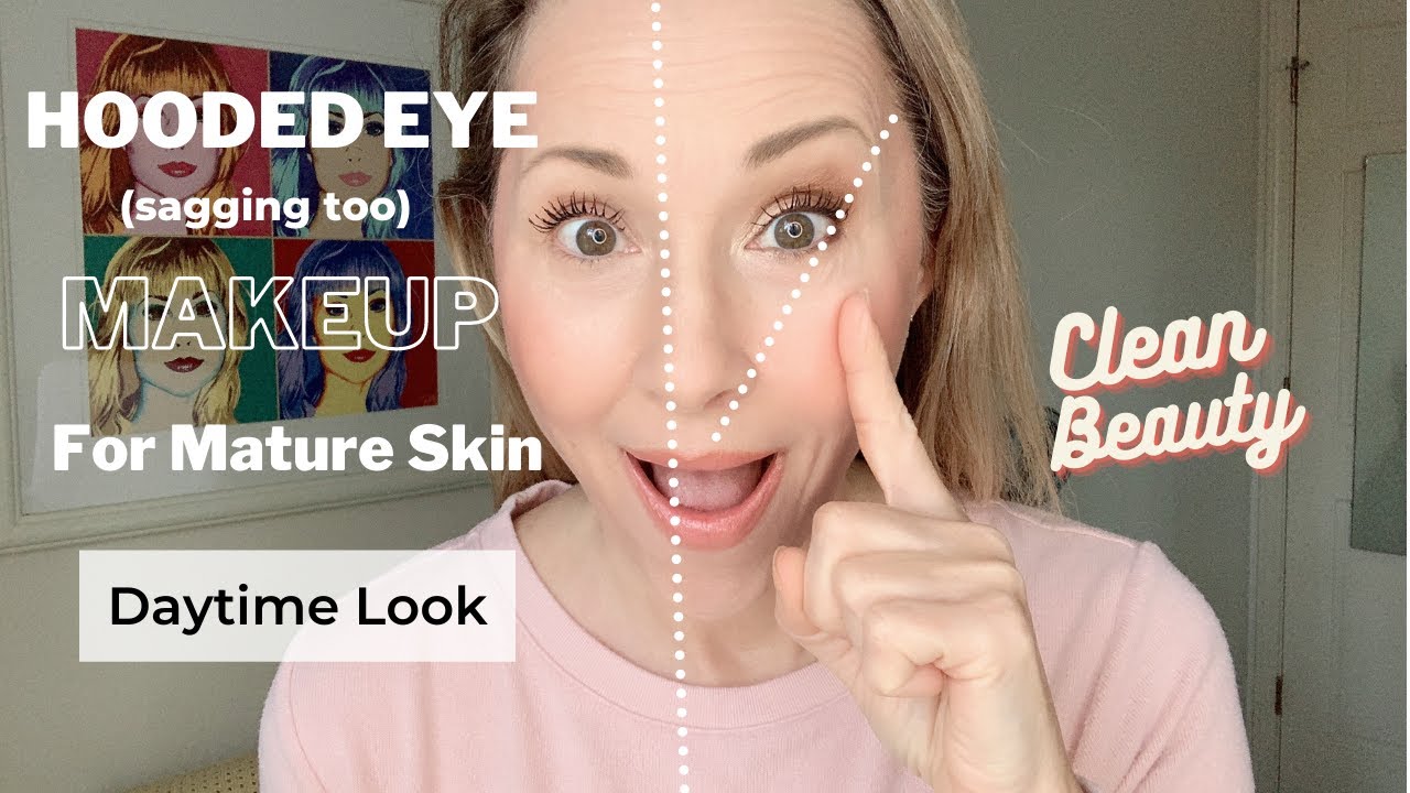 Hooded Eye Makeup for Mature Eyes