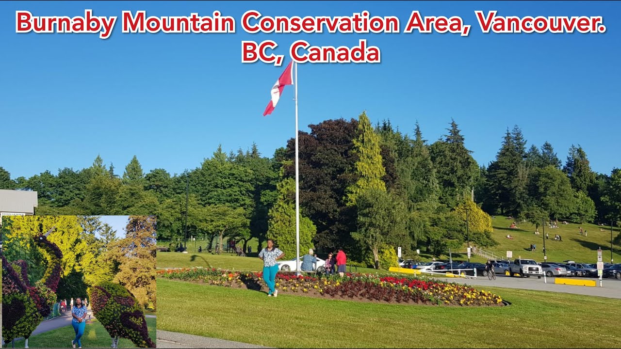 Come With Me On A Tour Around Burnaby Mountain Conservation Area, Vancouver. BC Canada  #Vancouver