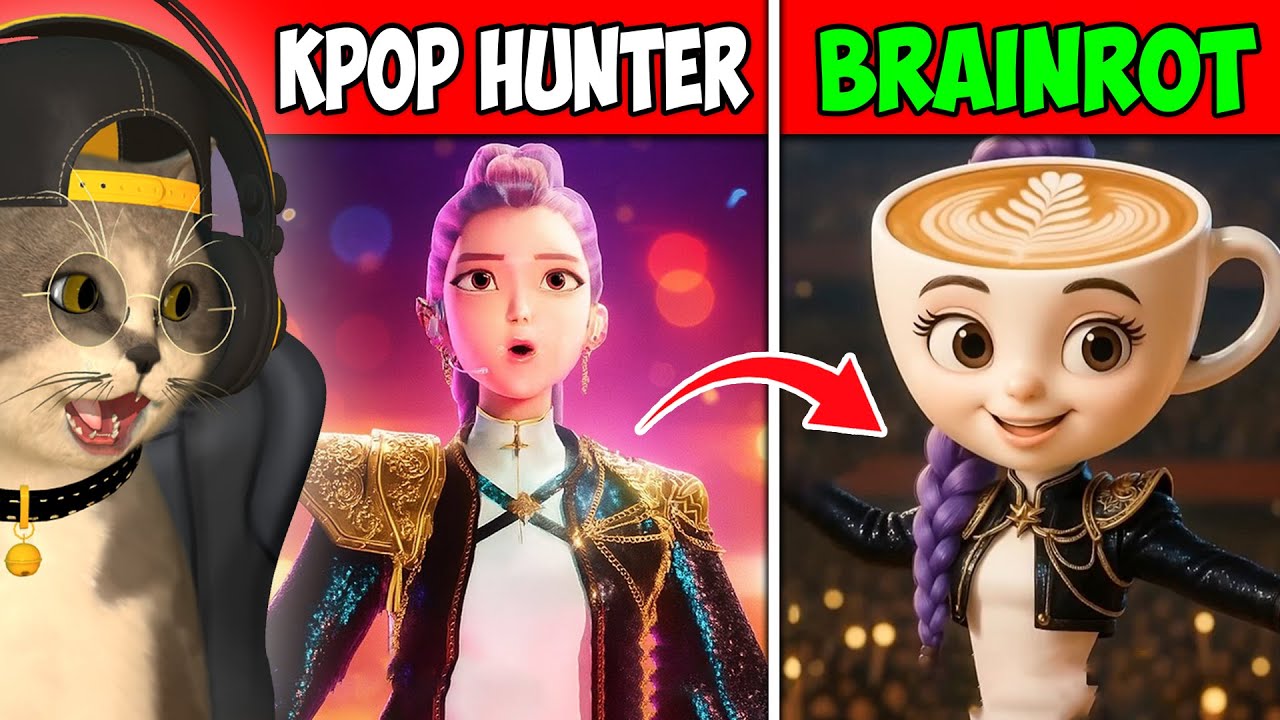 *KPOP DEMON HUNTERI* SU POSTALI *BRAINROTOVI*!?