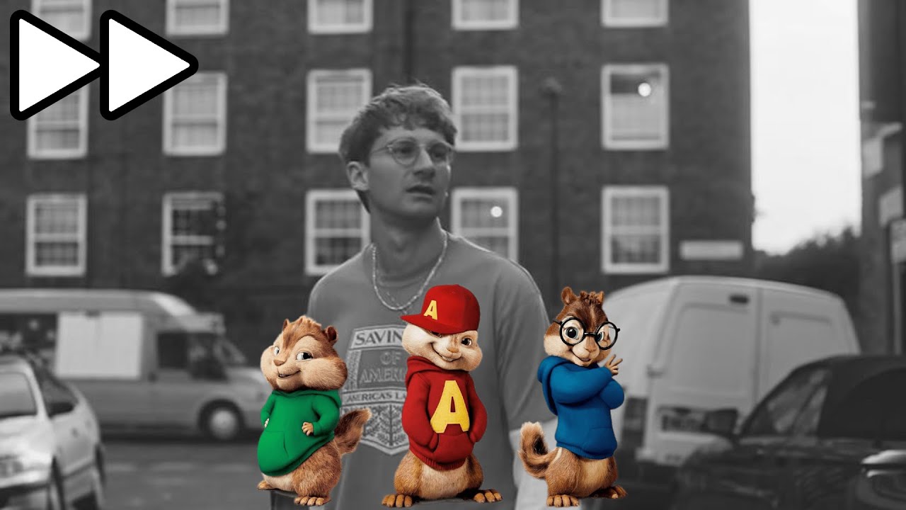 Glass Animals - Heat Waves Speed Up (Alvin & Chipmunks Version)