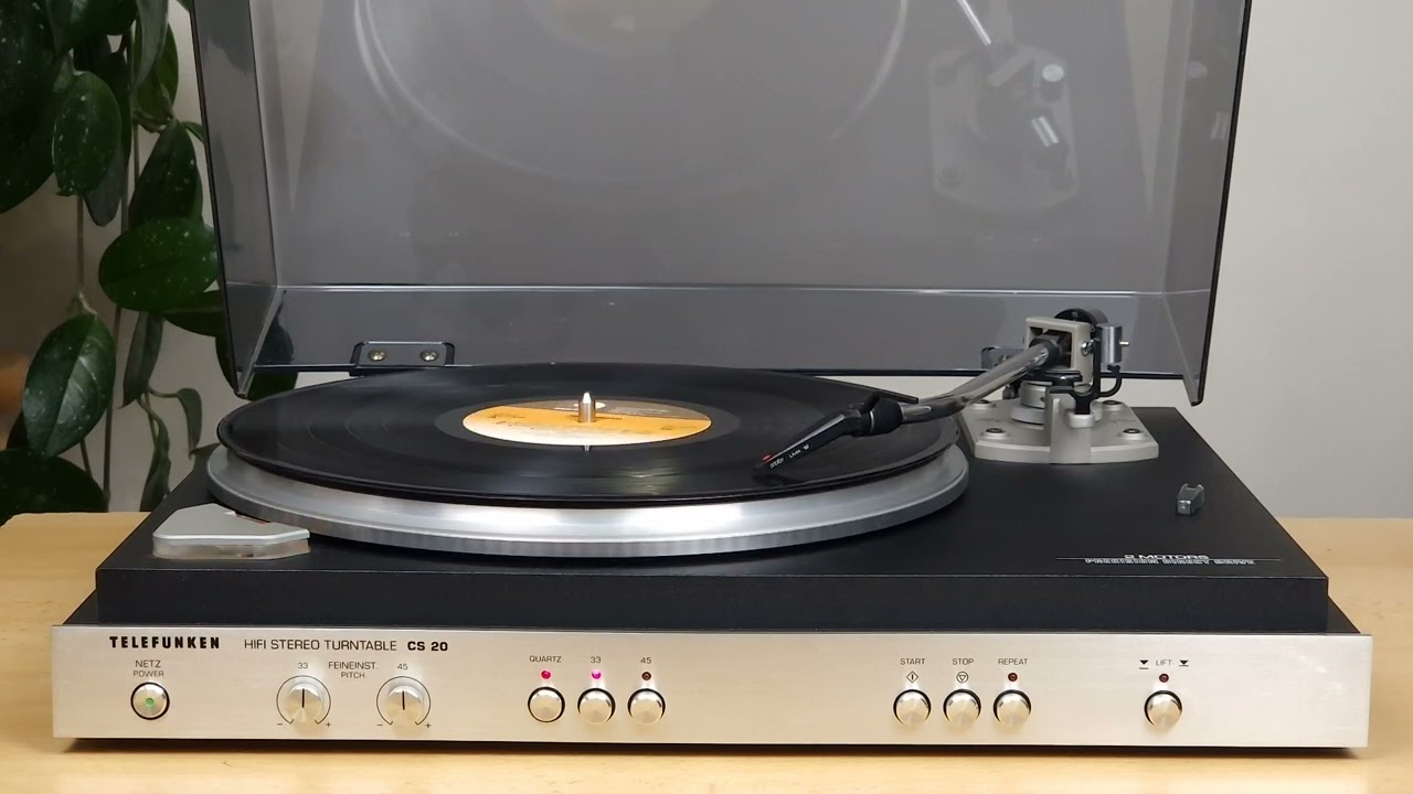 ABBA - Dancing Queen ~ Telefunken CS 20 + Ortofon LMA 5