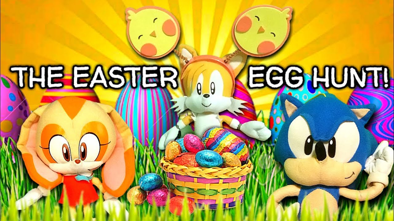 Sonic the Hedgehog - The Easter Egg Hunt!