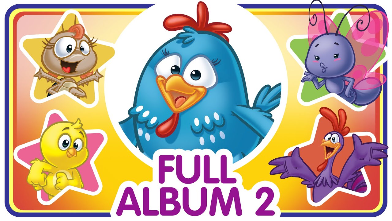 Lottie Dottie Chicken 2 UK | Nursery Rhymes For Kids