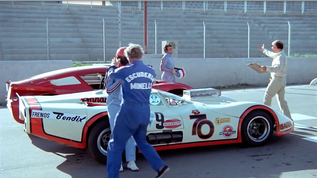 Sport prototipo Argentino 1970