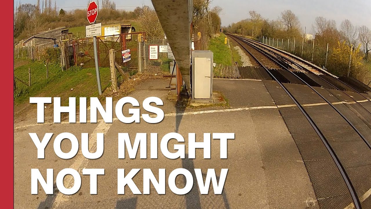 The Level Crossing You Have To Power Yourself