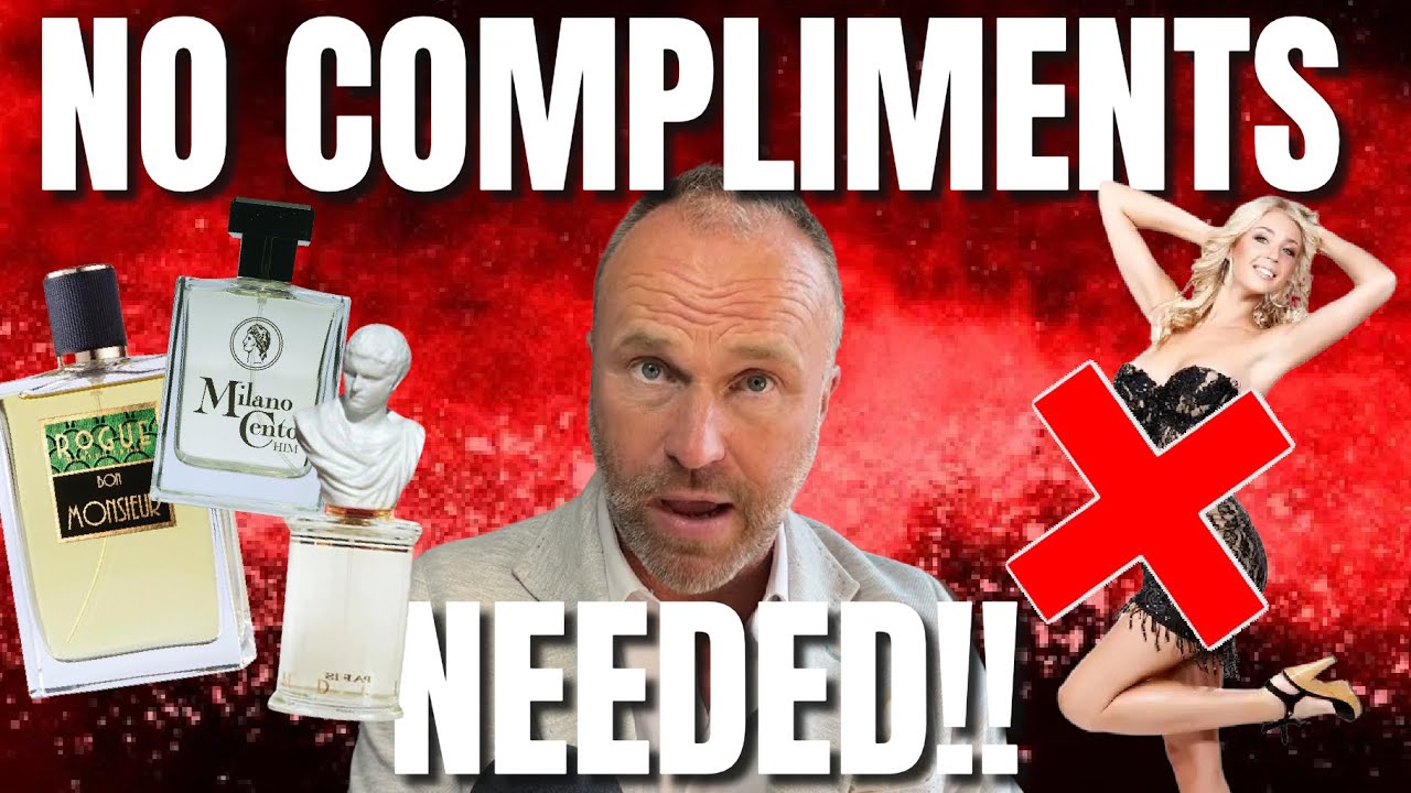 TOP 5 FOUGERE FRAGRANCES - NO COMPLIMENTS NEEDED!!