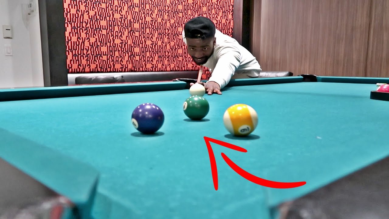 INSANE POOL TRICKSHOTS!!