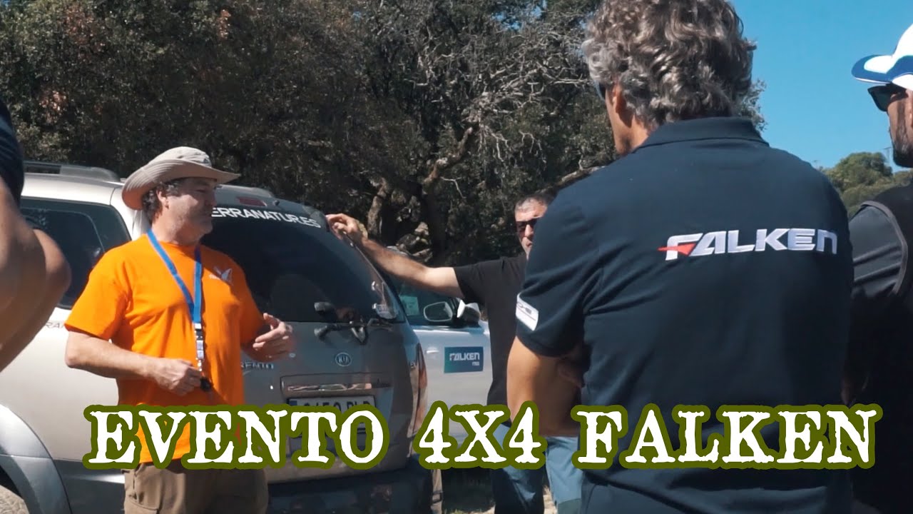 Evento 4x4 para Falken organizado por Terranatur. Circuito 4x4 de Segurilla