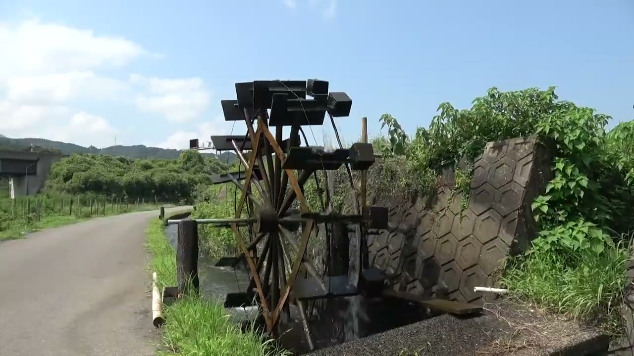 ワイエムエス　フレンドリー　相知町の町切水車（唐津市）　2024/09/04