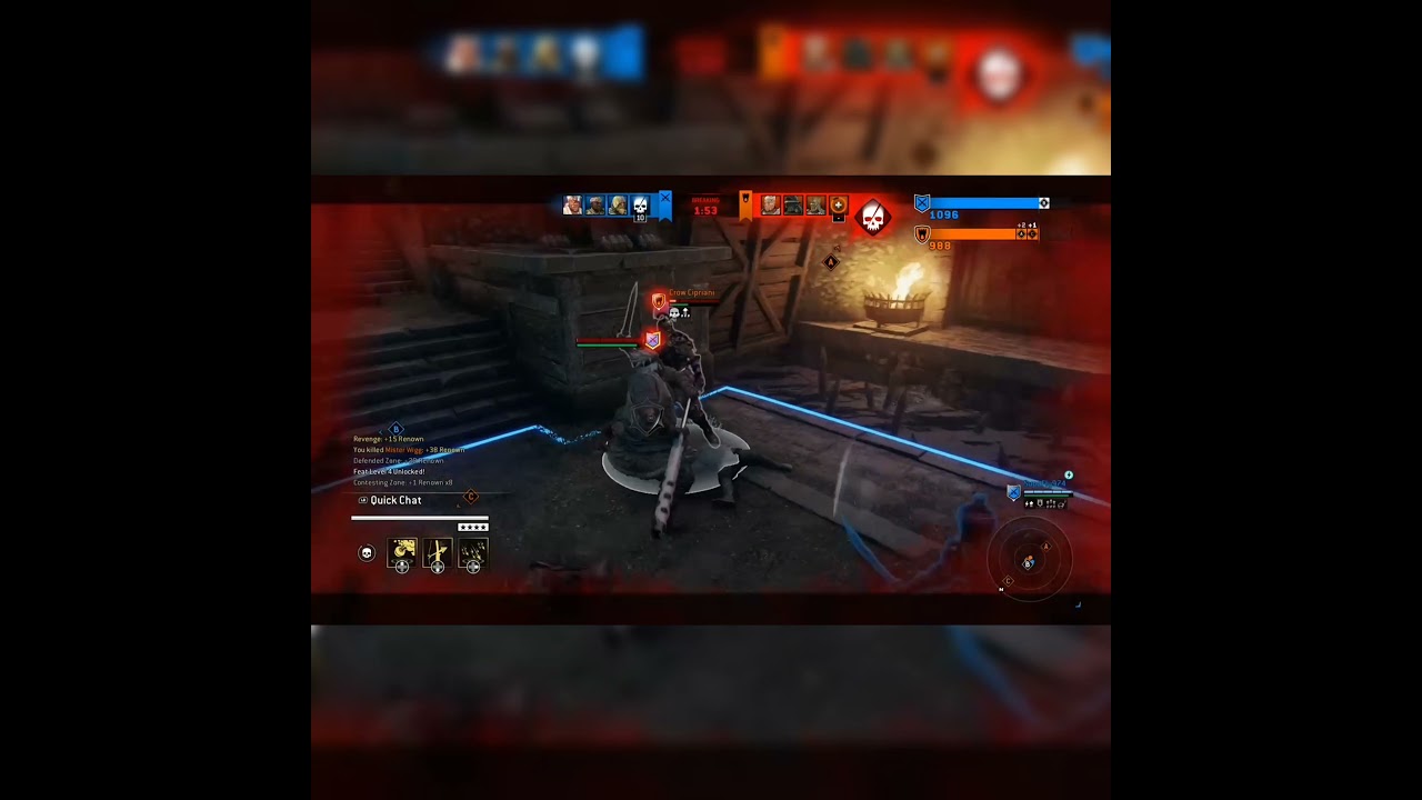 One Shugoki vs 3 knights 