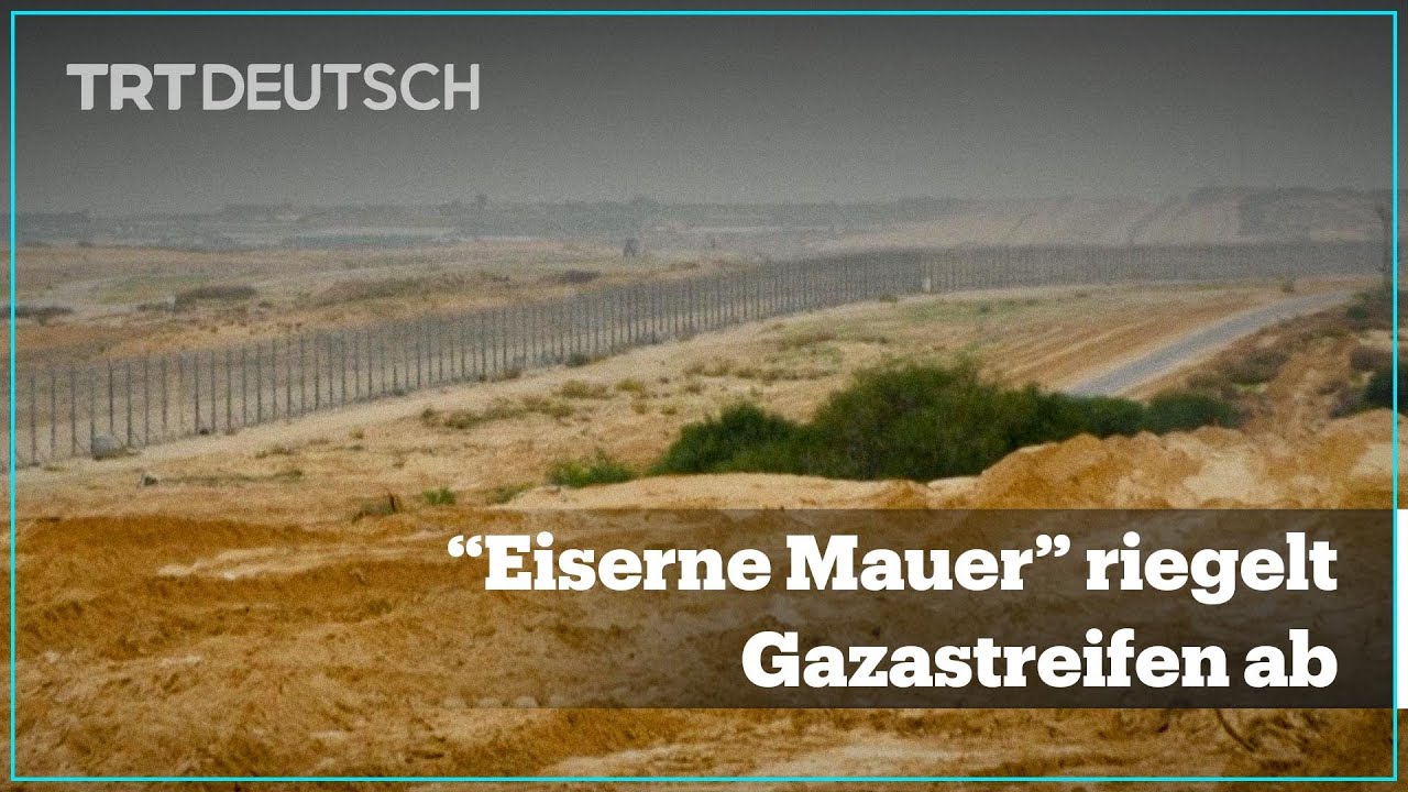 &bdquo;Eiserne Mauer&rdquo; riegelt Gazastreifen ab