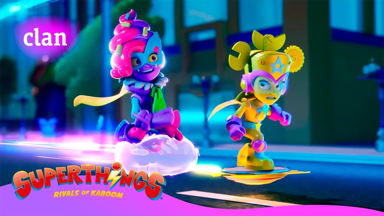 Superthings: Super carrera Kazoom [23] | Episodio completo | Clan TVE