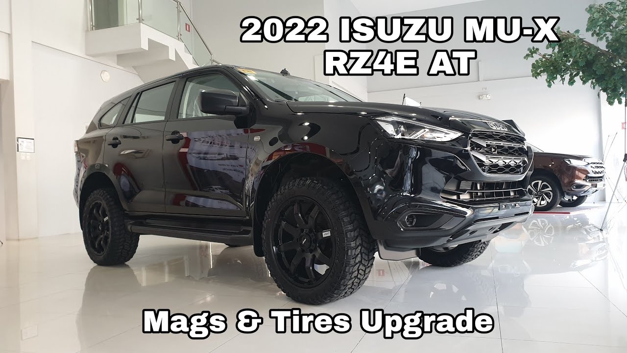 2022-2023 ISUZU MU-X RZ4E Mags & Tires Upgrade