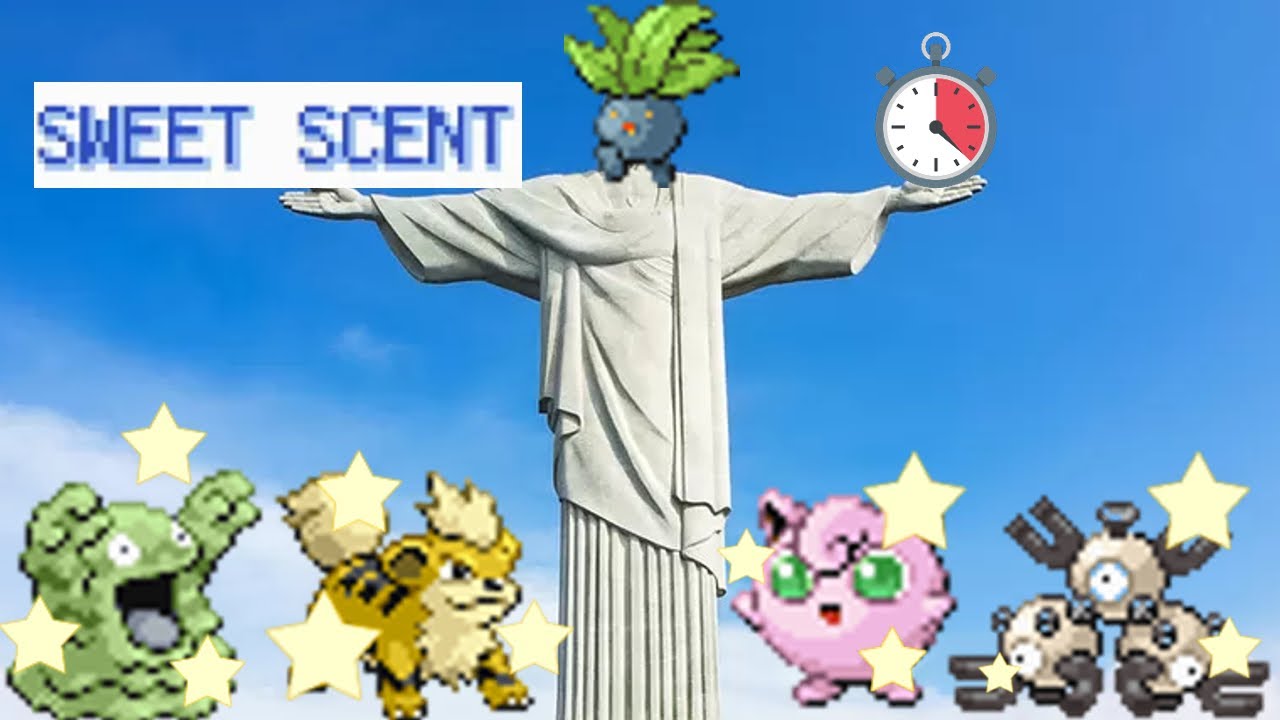 How to Sweet Scent RNG Shiny Pokemon in Fire Red/Leaf Green