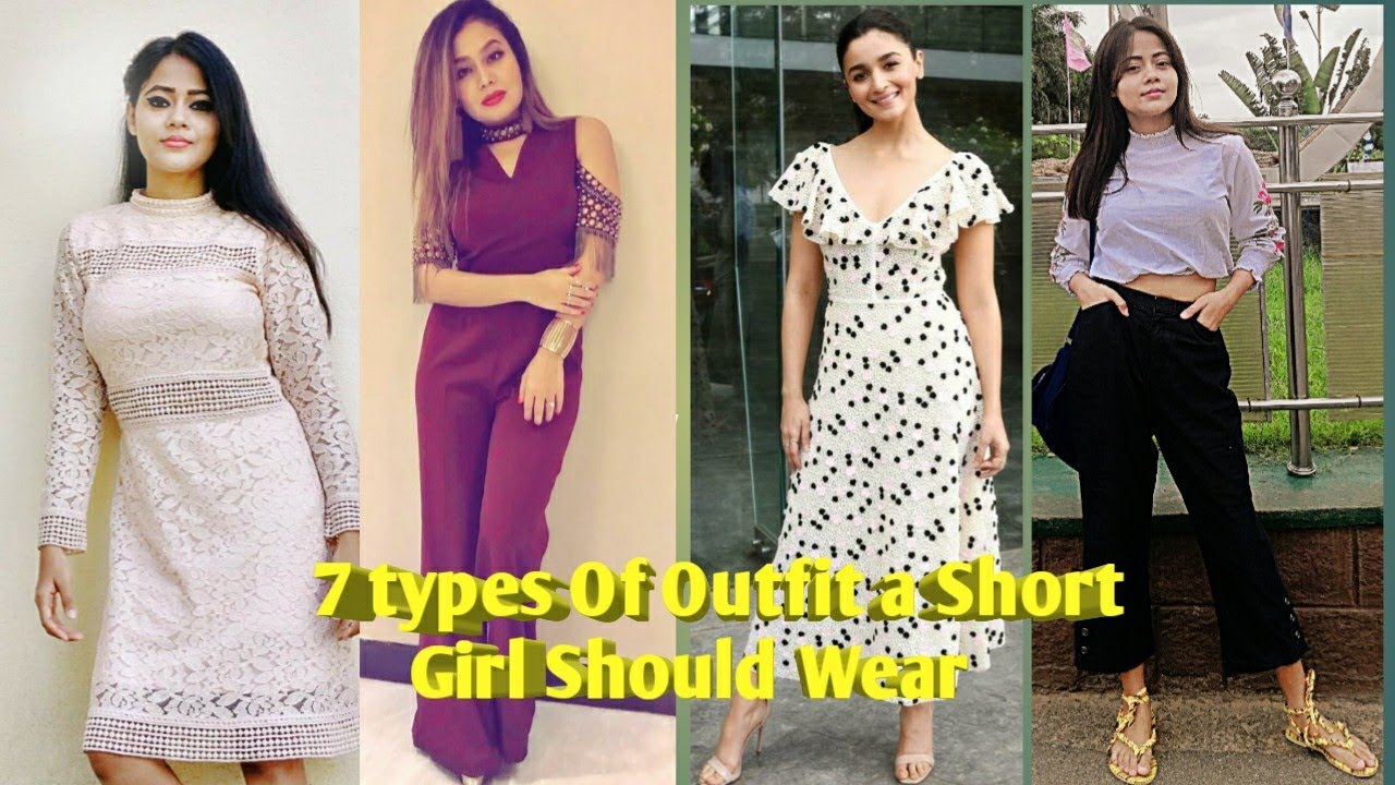 7 Types of dresses a short height girl should wear to Look Taller | Fashion Tips for Short Girls