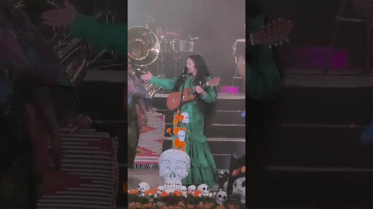 Lila Downs Auditorio Nacional 2025 - Cambias mi mundo 
