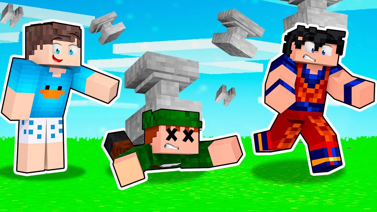 Minecraft, но ДОЖДЬ ИЗ НАКОВАЛЕНЬ КАЖДЫЕ 30 СЕКУНД!