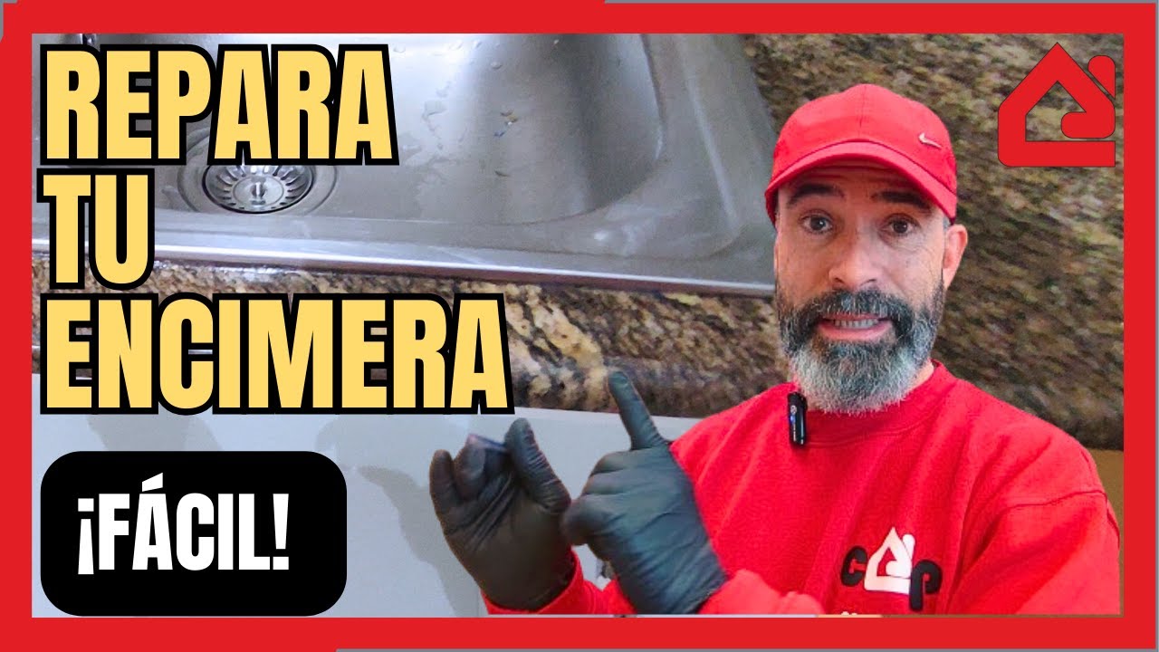 Cómo REPARAR MÁRMOL Roto 🦾