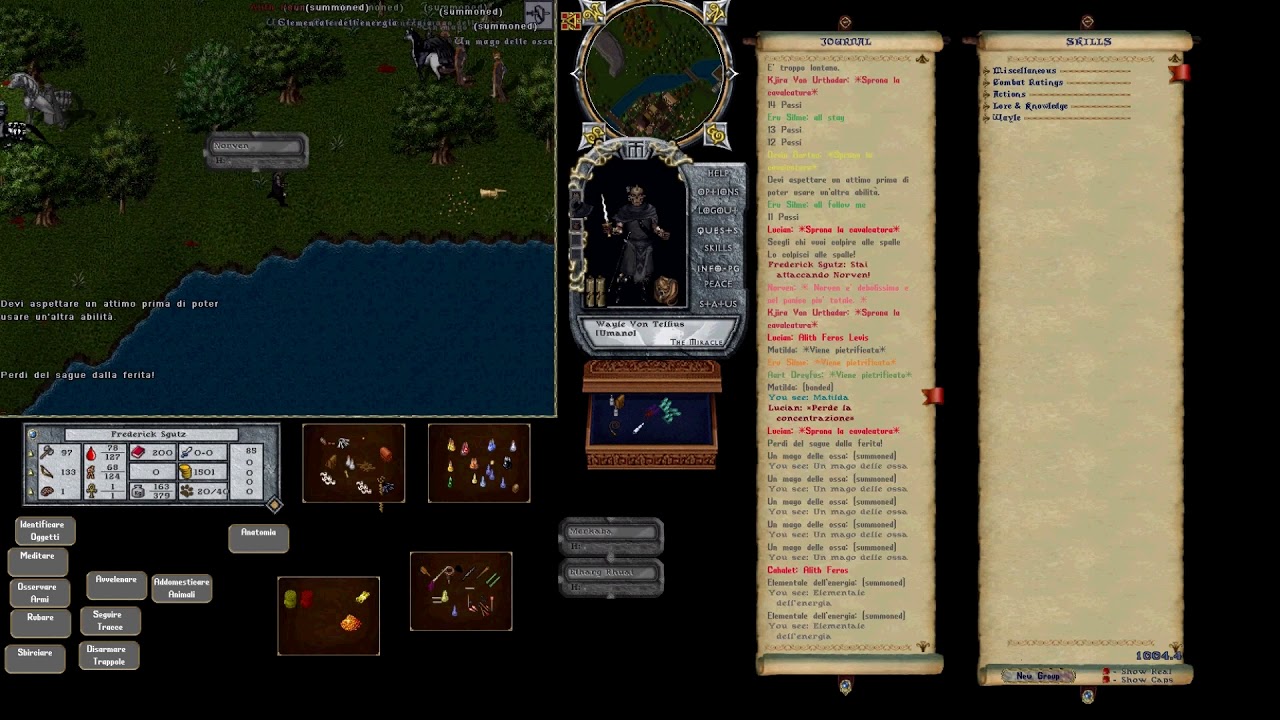 The Miracle Shard Hammerheim/Amon/Cda vs Loknar
