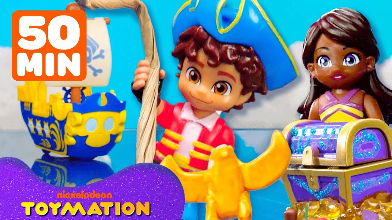 BEST Santiago of the Seas Toy Adventures & Rescues! 🏴‍☠️ | 50 Minute Compilation | Toymation