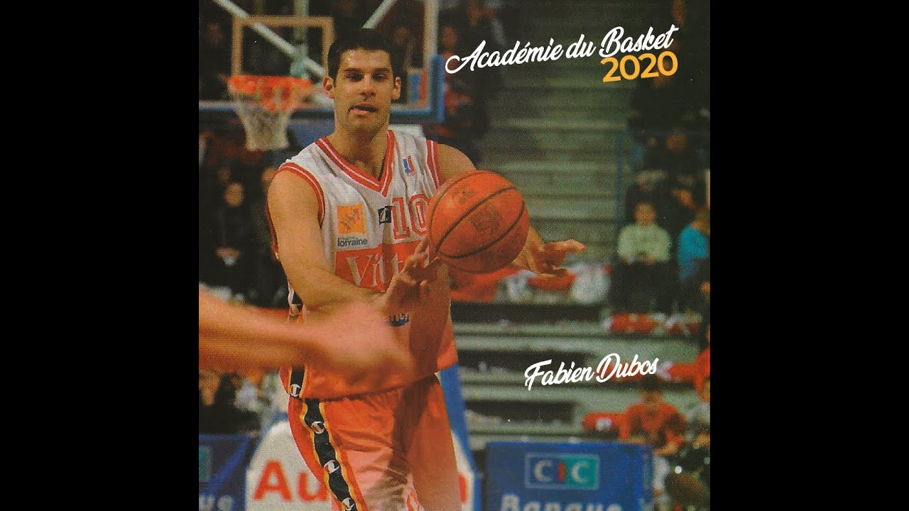 ACAD&Eacute;MIE DU BASKET 2020 // Fabien DUBOS