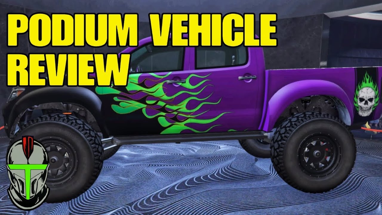 GTA Online PODIUM Vehicle Review (Karin Everon 4x4)