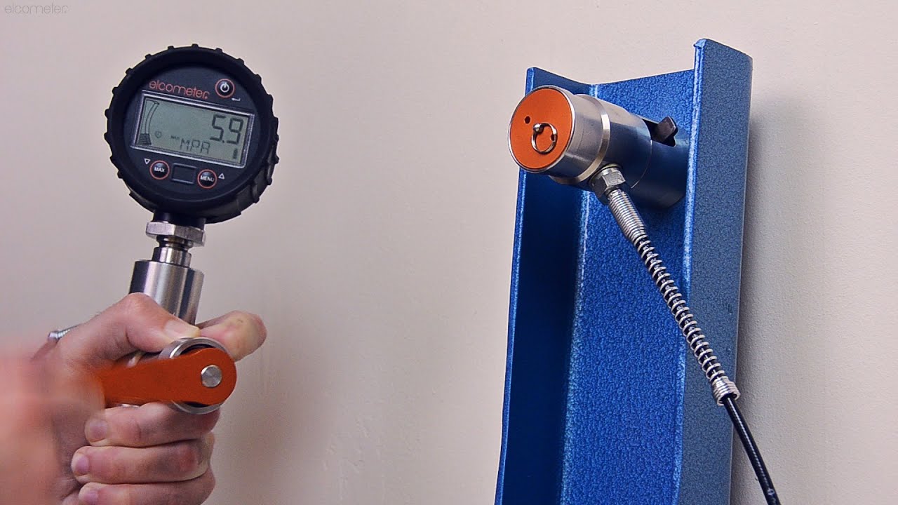 6. How to Complete a Pull-Off Adhesion Test