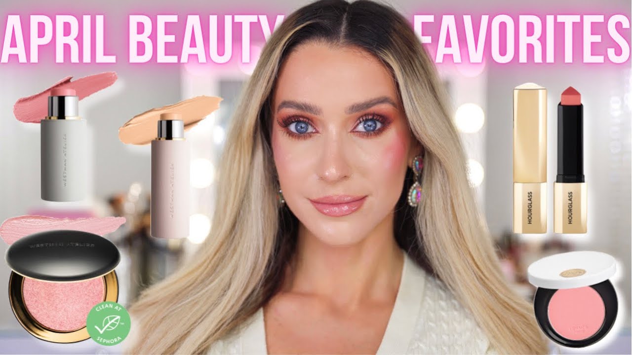 MY APRIL LUXURY BEAUTY FAVORITES!