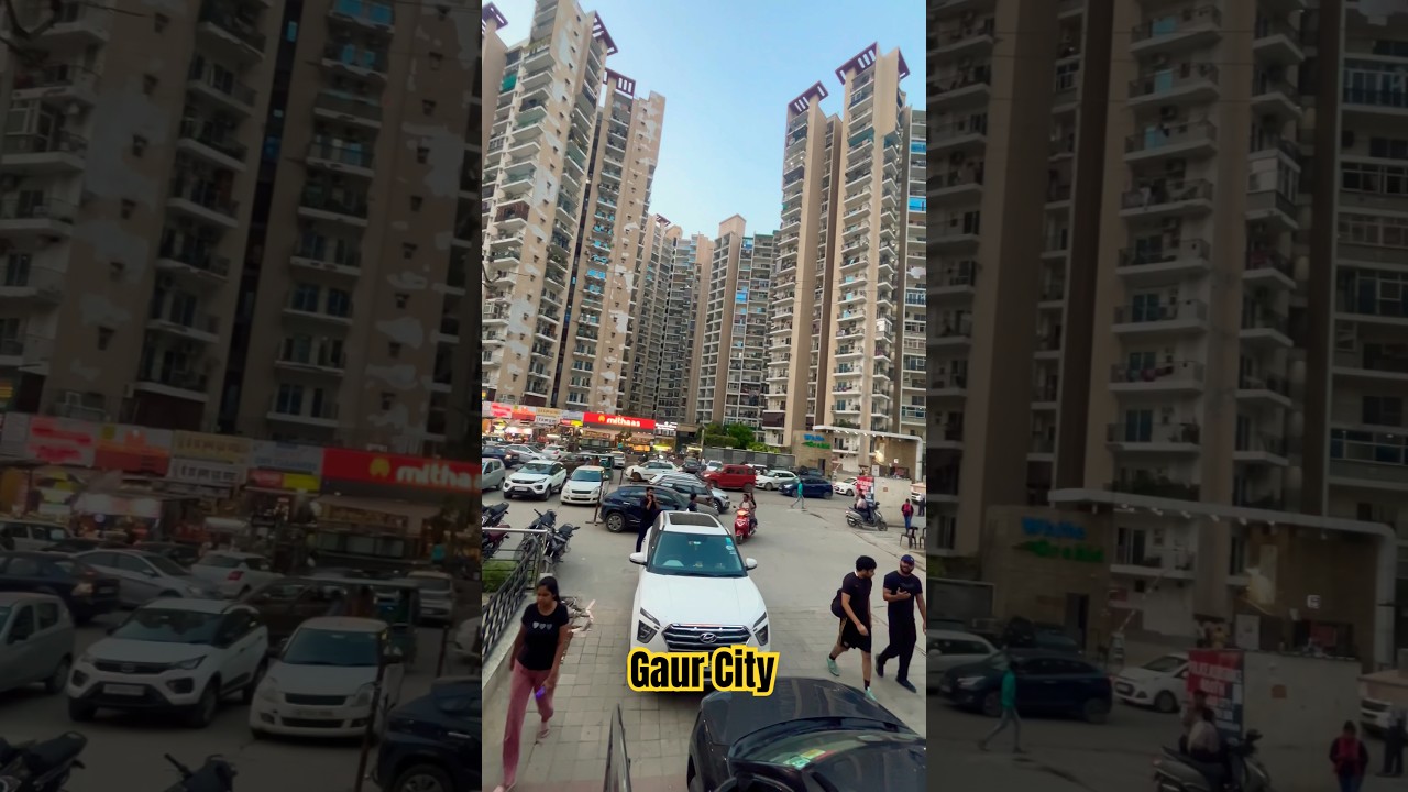 Flat in Gaur City | Apartment in Noida Extension | Flats in Noida Extension | Flats in Greater Noida