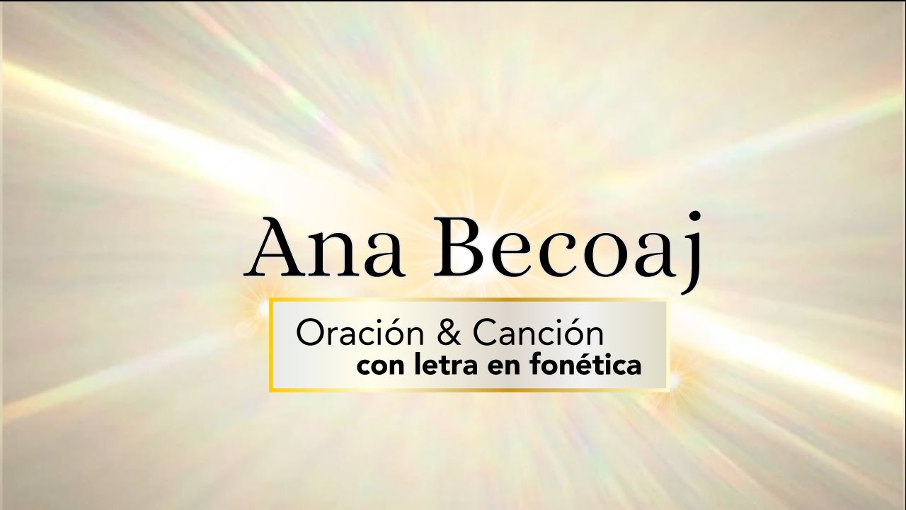 Ana Becoaj - Oración y Canción en Hebreo #anabecoaj #oracion #anabekoach