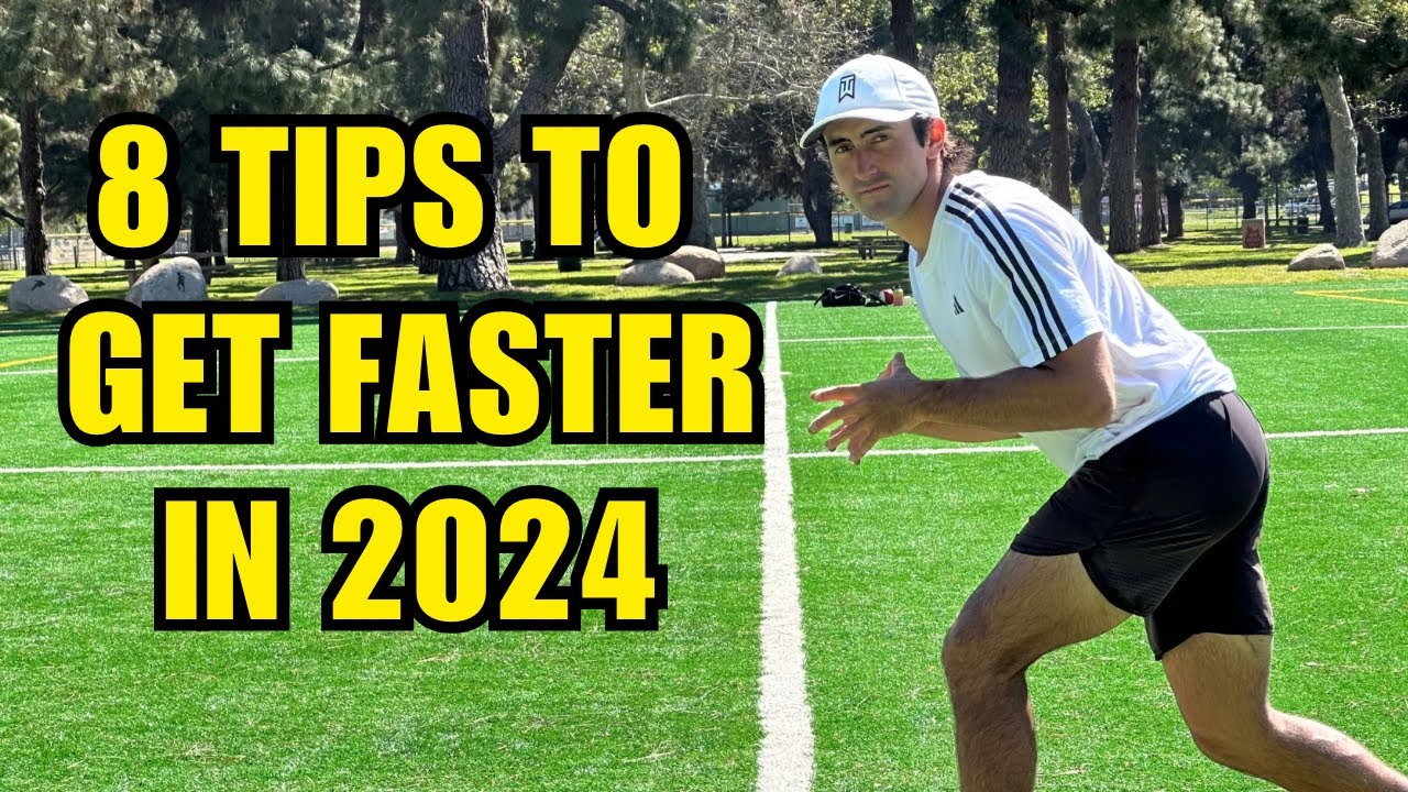 8 TIPS TO GET FASTER IN 2024