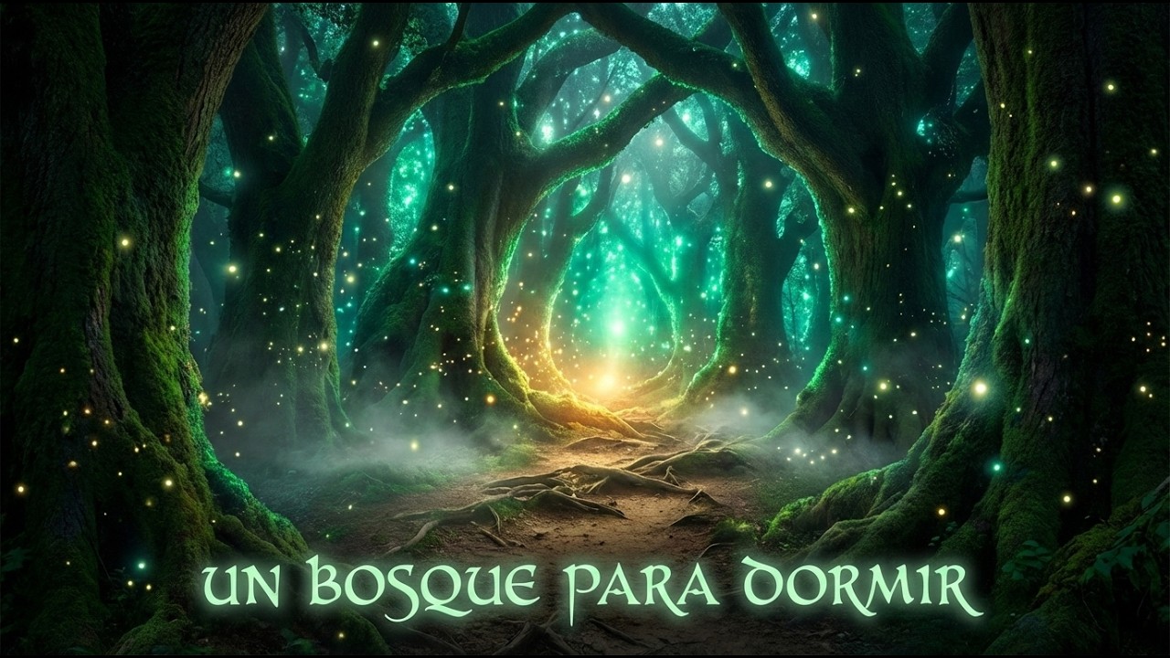 El Bosque de las Luces Pequeñas 🌙✨ | Cuento Mágico para Dormir Profundamente