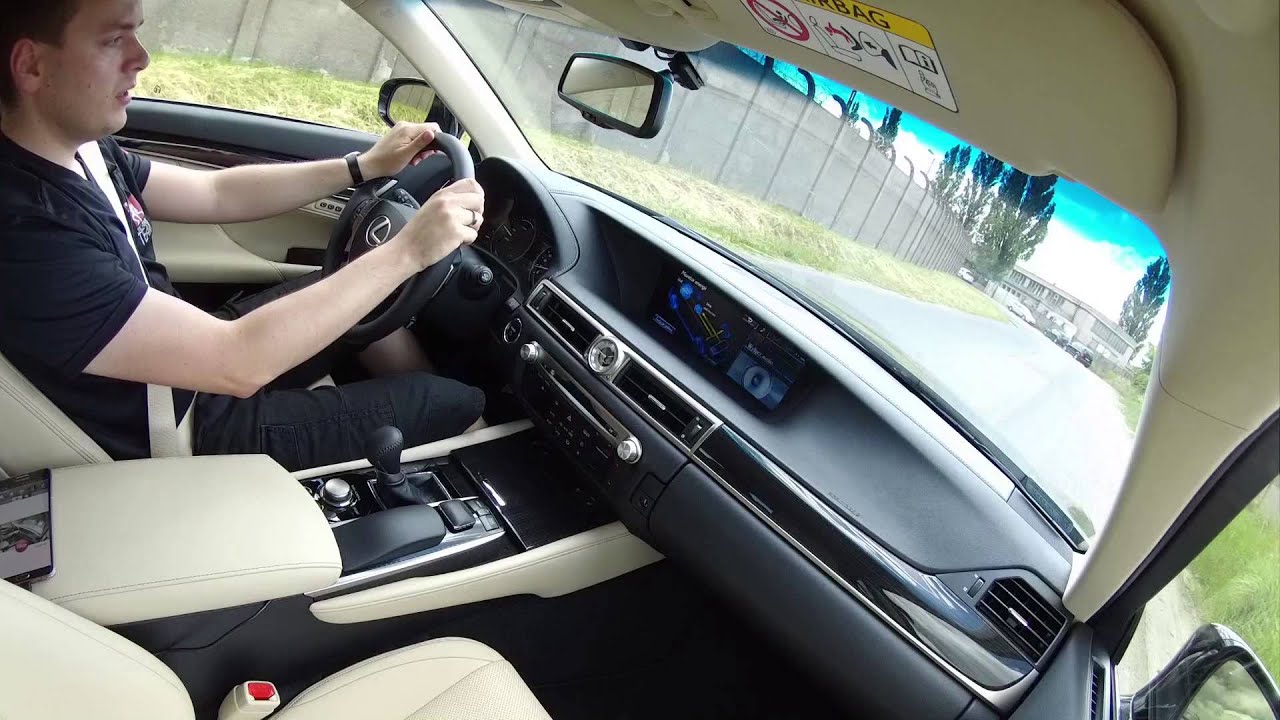 Lexus GS300H - test